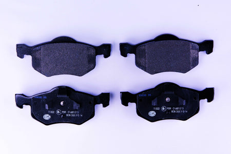 HELLA Brakes DISC BRAKE PAD SET - 355010141