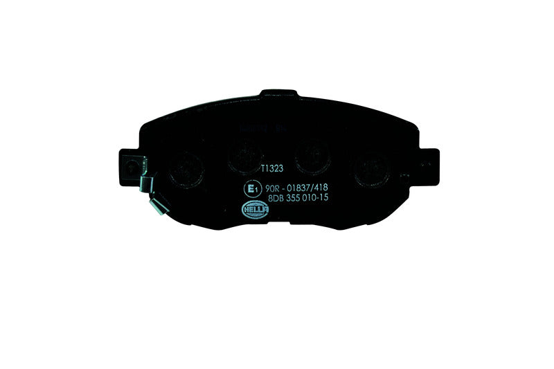 HELLA Brakes DISC BRAKE PAD SET - 355010151