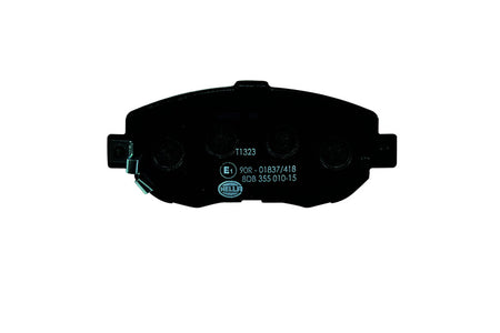 HELLA Brakes DISC BRAKE PAD SET - 355010151