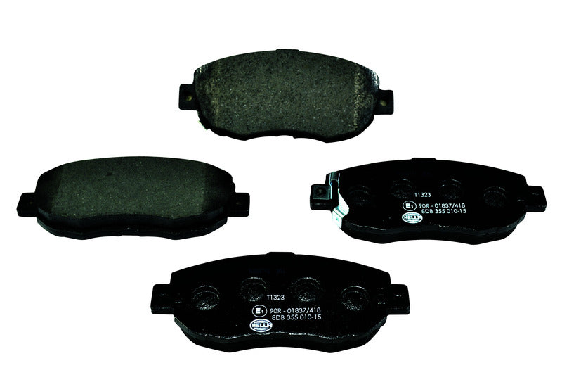 HELLA Brakes DISC BRAKE PAD SET - 355010151