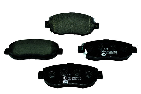 HELLA Brakes DISC BRAKE PAD SET - 355010151