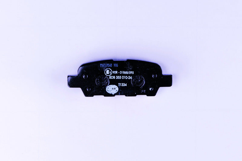HELLA Brakes DISC BRAKE PAD SET - 355010241