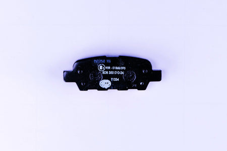 HELLA Brakes DISC BRAKE PAD SET - 355010241