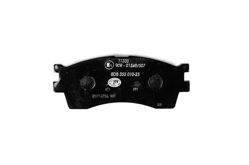 HELLA Brakes DISC BRAKE PAD SET - 355010251