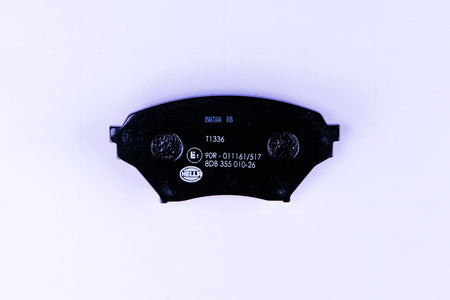 HELLA Brakes DISC BRAKE PAD SET - 355010261