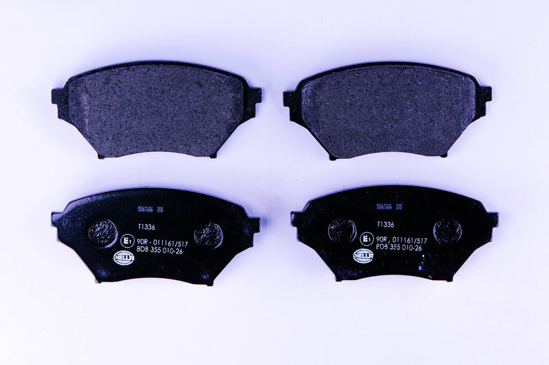 HELLA Brakes DISC BRAKE PAD SET - 355010261