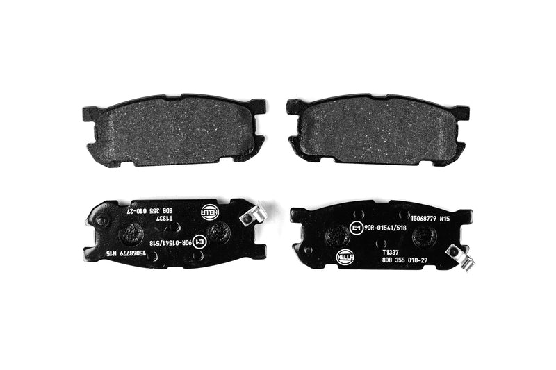 HELLA Brakes DISC BRAKE PAD SET - 355010271