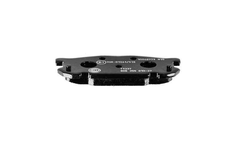 HELLA Brakes DISC BRAKE PAD SET - 355010271