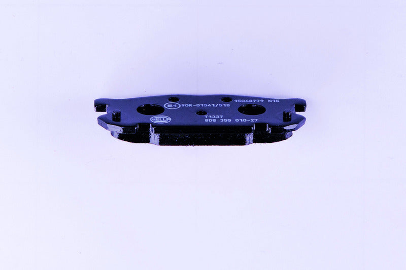 HELLA Brakes DISC BRAKE PAD SET - 355010271