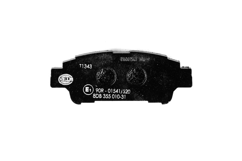 HELLA Brakes DISC BRAKE PAD SET - 355010311