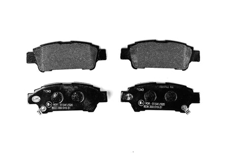 HELLA Brakes DISC BRAKE PAD SET - 355010311