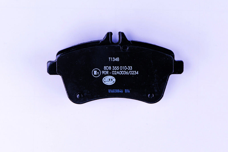 HELLA Brakes DISC BRAKE PAD SET - 355010331