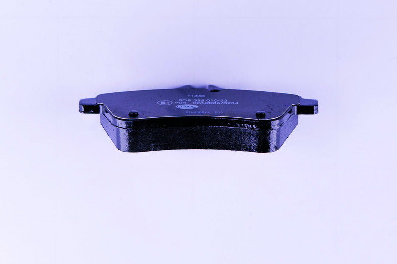 HELLA Brakes DISC BRAKE PAD SET - 355010331
