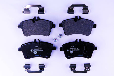 HELLA Brakes DISC BRAKE PAD SET - 355010331