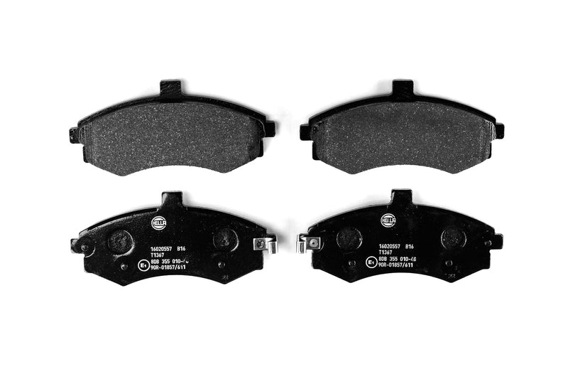 HELLA Brakes DISC BRAKE PAD SET - 355010481