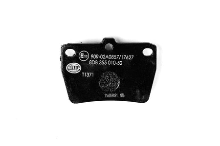 HELLA Brakes DISC BRAKE PAD SET - 355010521