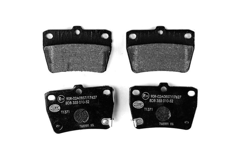 HELLA Brakes DISC BRAKE PAD SET - 355010521