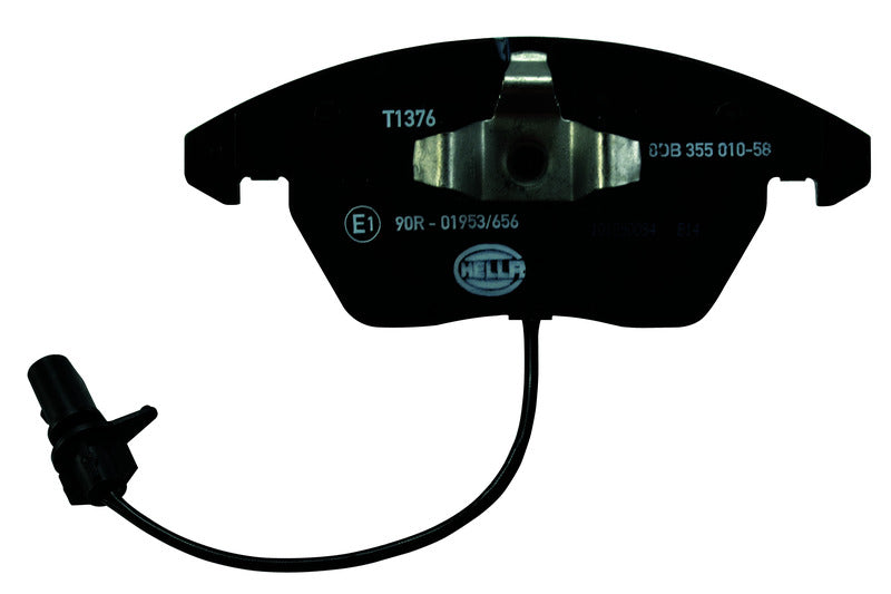 HELLA Brakes DISC BRAKE PAD SET - 355010581