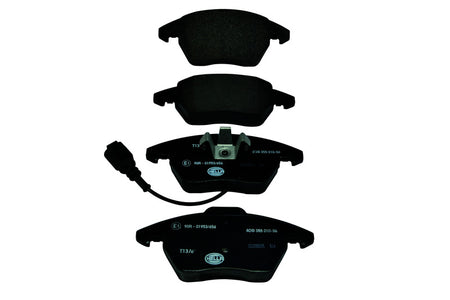HELLA Brakes DISC BRAKE PAD SET - 355010581
