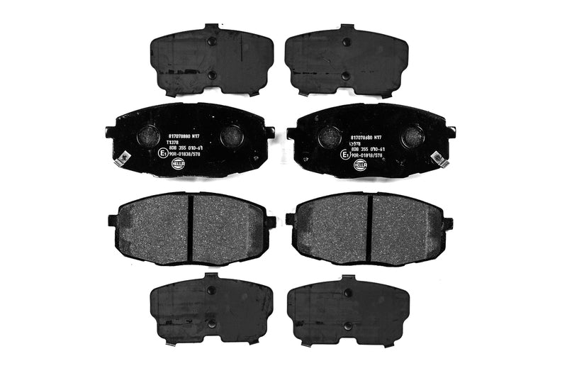 HELLA Brakes DISC BRAKE PAD SET - 355010611