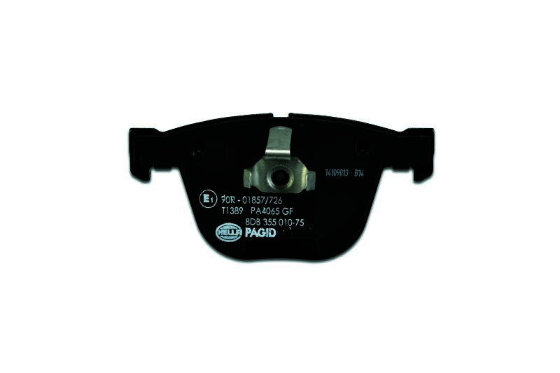 HELLA Brakes DISC BRAKE PAD SET - 355010751