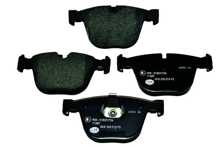 HELLA Brakes DISC BRAKE PAD SET - 355010751