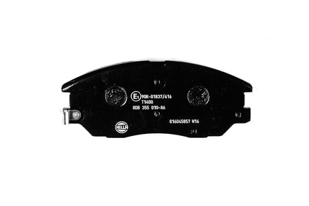 HELLA Brakes DISC BRAKE PAD SET - 355010861