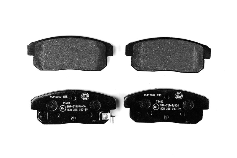 HELLA Brakes DISC BRAKE PAD SET - 355010891
