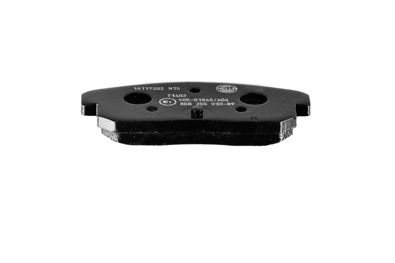 HELLA Brakes DISC BRAKE PAD SET - 355010891