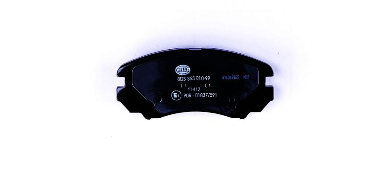 HELLA Brakes DISC BRAKE PAD SET - 355010991