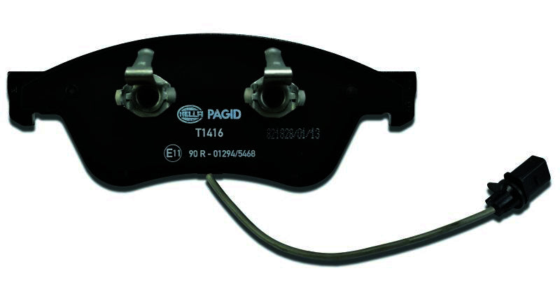 HELLA Brakes DISC BRAKE PAD SET - 355011021
