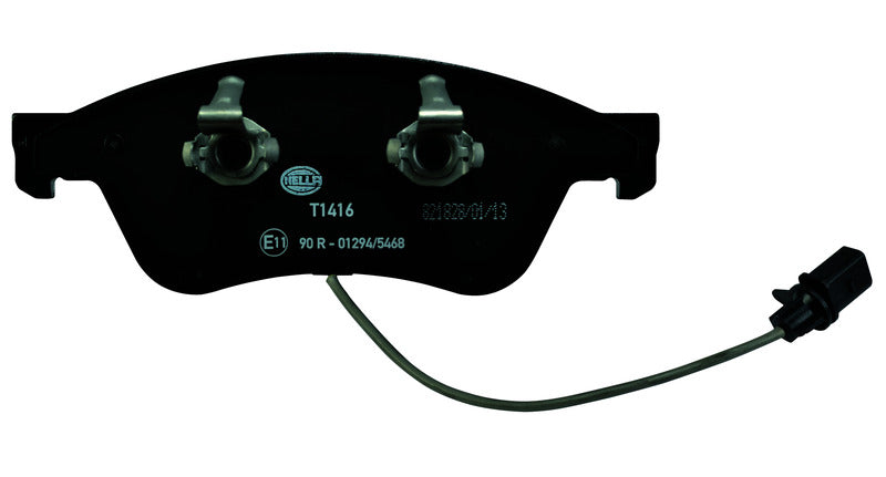 HELLA Brakes DISC BRAKE PAD SET - 355011021