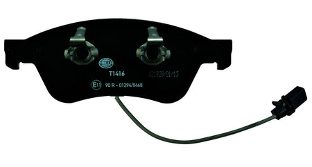 HELLA Brakes DISC BRAKE PAD SET - 355011021