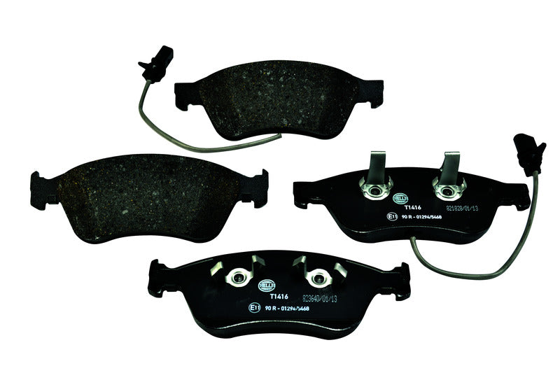 HELLA Brakes DISC BRAKE PAD SET - 355011021