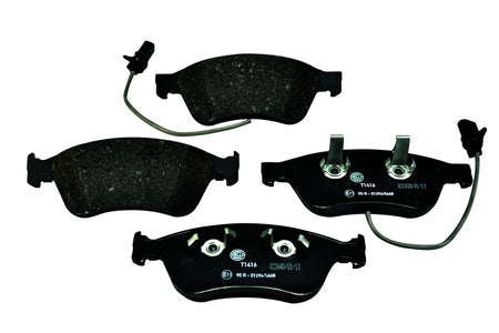 HELLA Brakes DISC BRAKE PAD SET - 355011021