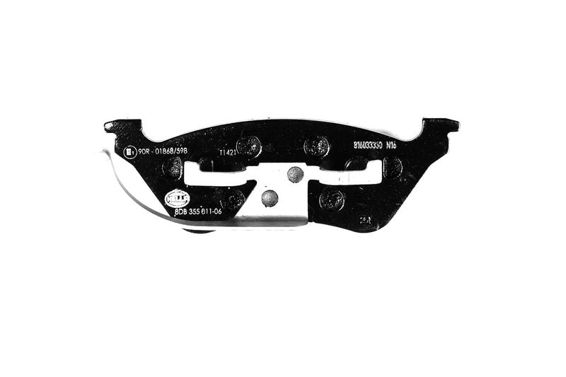 HELLA Brakes DISC BRAKE PAD SET - 355011061