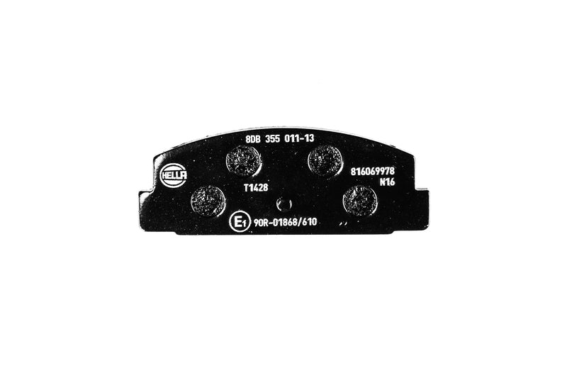 HELLA Brakes DISC BRAKE PAD SET - 355011131