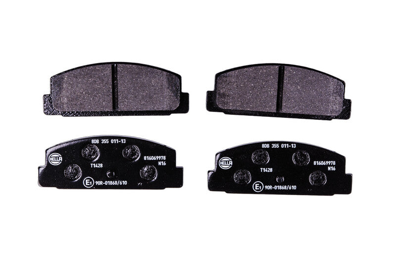 HELLA Brakes DISC BRAKE PAD SET - 355011131