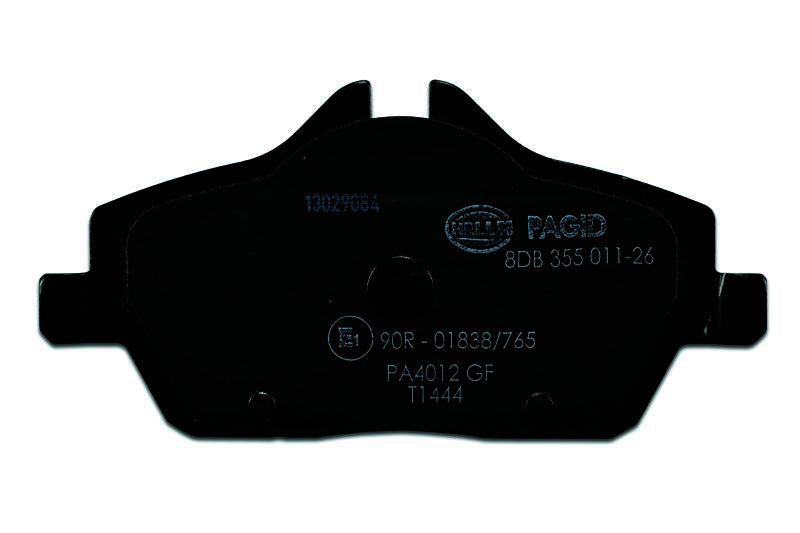 HELLA Brakes DISC BRAKE PAD SET - 355011261