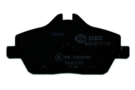 HELLA Brakes DISC BRAKE PAD SET - 355011261
