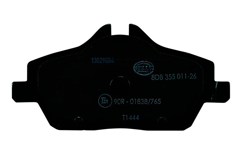 HELLA Brakes DISC BRAKE PAD SET - 355011261