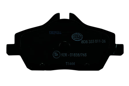 HELLA Brakes DISC BRAKE PAD SET - 355011261