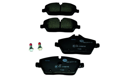HELLA Brakes DISC BRAKE PAD SET - 355011261