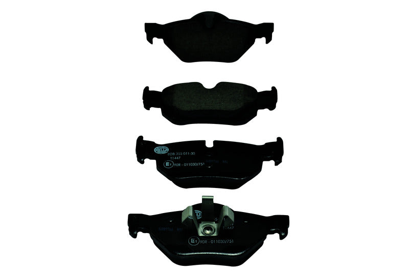 HELLA Brakes DISC BRAKE PAD SET - 355011301
