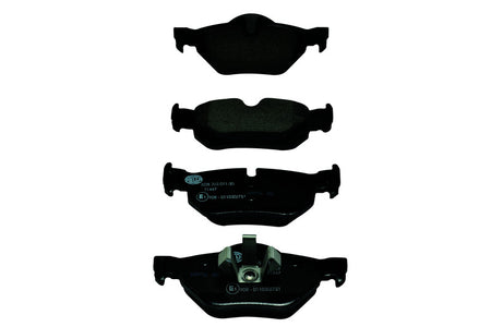 HELLA Brakes DISC BRAKE PAD SET - 355011301
