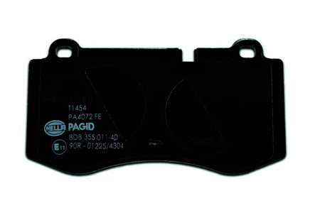 HELLA Brakes DISC BRAKE PAD SET - 355011401