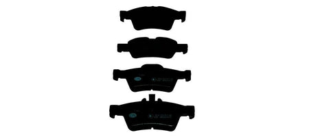 HELLA Brakes DISC BRAKE PAD SET - 355011421