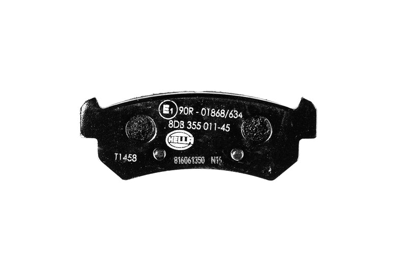 HELLA Brakes DISC BRAKE PAD SET - 355011451