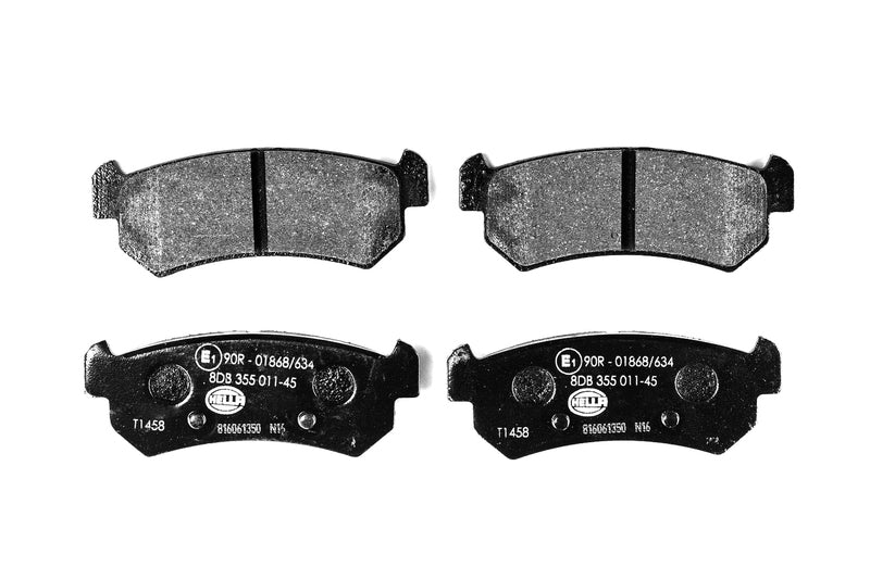 HELLA Brakes DISC BRAKE PAD SET - 355011451