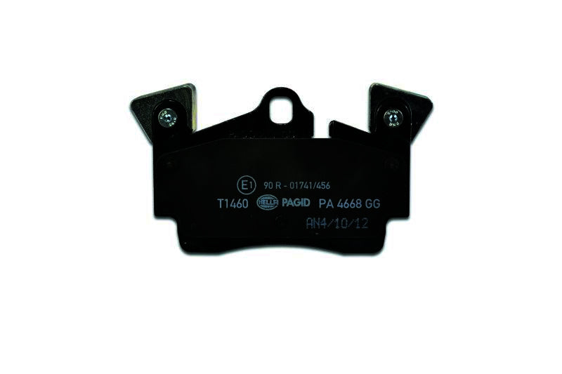 HELLA Brakes DISC BRAKE PAD SET - 355011471